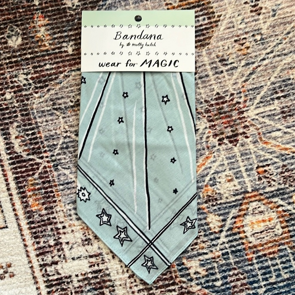 New Bandana by Molly Hatch